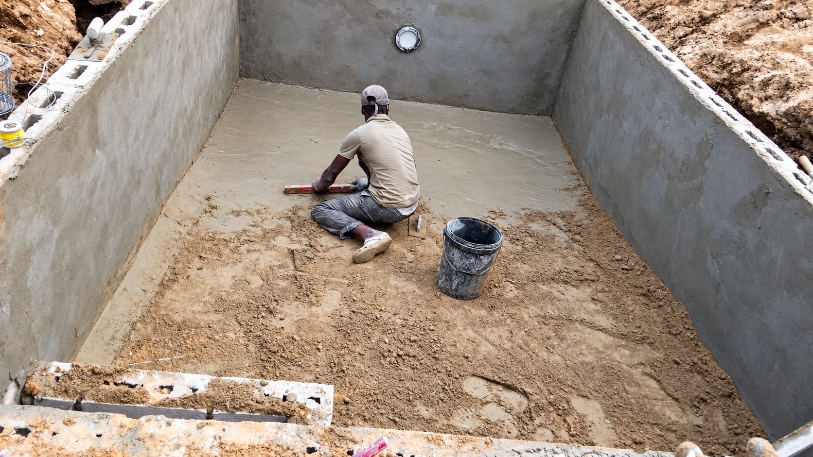 Concrete Leveling